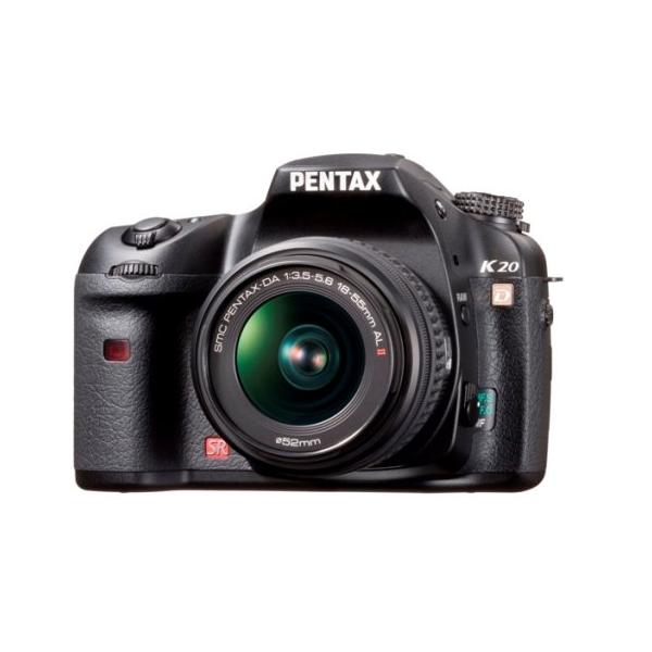 PENTAX デジタル一眼レフカメラ K20D レンズキット(K20D+DA18-55II) 6g7v4d0 PENTAX デジタル一眼レフカメラ K20D レンズキット(K20D+DA18