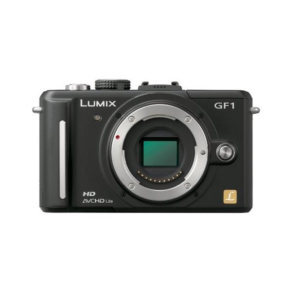 【外観特上級】パナソニック デジタル一眼カメラ GF1 ボディ エスプリブラック DMC-GF1-K Amazon | パナソニック デジタル一眼カメラ GF1 ボディ エスプリ