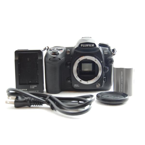 FUJIFILM デジタル一眼レフカメラ FinePix (ファインピックス) S5 Pro