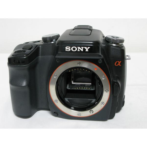 （中古品）SONY デジタル一眼レフカメラ α100 ボディ単体 ブラック DSLRA100/B商品写真はサンプル写真となっております。写真の商品が届くわけでは御座いません。用途機能として最低限の付属品はお送りいたしますが取扱説明書、リモコ...