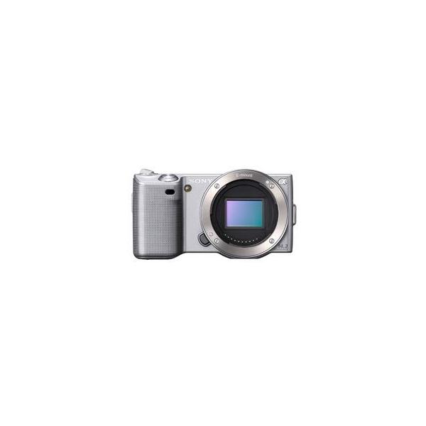 SONY ミラーレス一眼 α NEX-5ボディ カラー：シルバー : ぽちっとほ