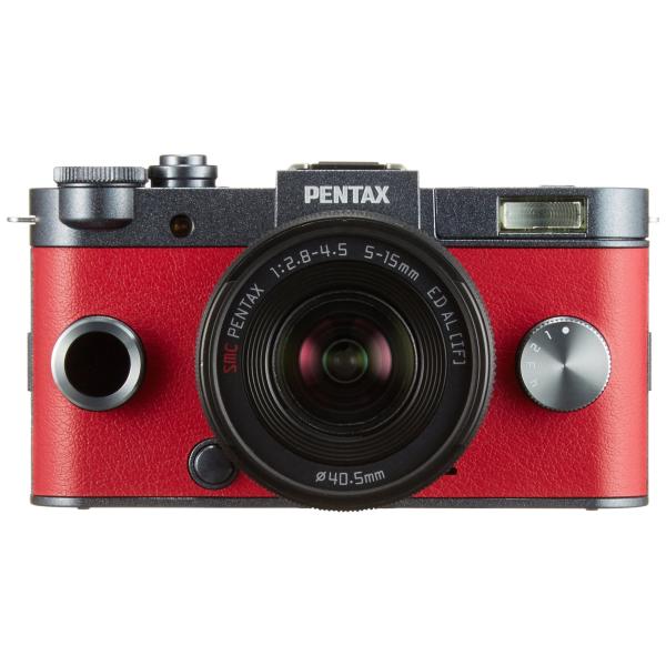 【動作確認済】 Pentax S1 G06-0529-154-2v PENTAX ミラーレス一眼 Q-S1 ズームレンズキット 標準ズーム 02