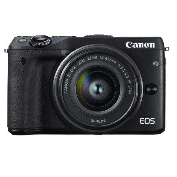 NIKKOR Z 16-50mm f/3.5-6.3 VR シルバー Canon ミラーレス一眼カメラ EOS M3 レンズキット(ブラック) EF-M15
