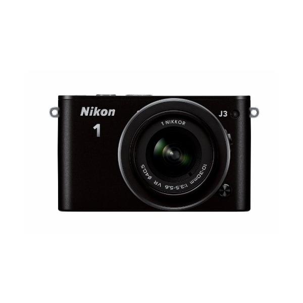 Nikon ミラーレス一眼 Nikon 1 J3 ボディー ブラック N1J3BK