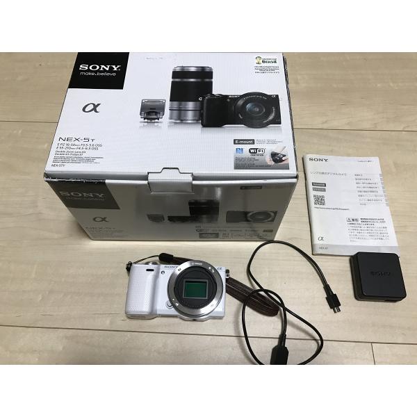 Sony NEX-5T 製品画像