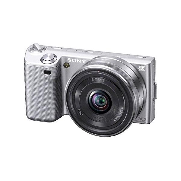 ミラーレス一眼レフカメラ SONY α NEX-5D ダブルレンズ SONY ミラーレス一眼 α NEX-5 ダブルズームレンズキット