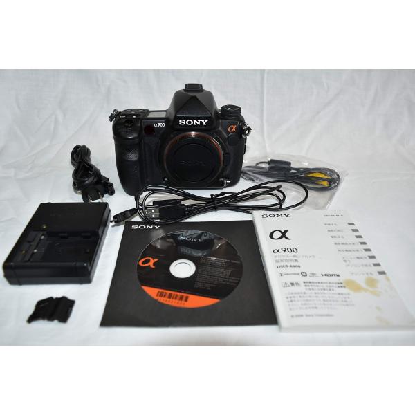 SONY デジタル一眼レフ α900 ボディ DSLR-A900