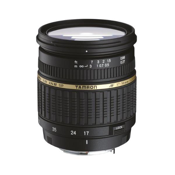 TAMRON 大口径ズームレンズ SP AF17-50mm F2.8 XR DiII キヤノン用 APS-C専用 A16E タムロン標準ズームF2.8手ブレ補正レンズAPS-C専用
