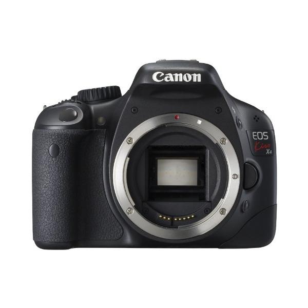 （中古品）Canon デジタル一眼レフカメラ EOS Kiss X4 ボディ KISSX4-BODY商品写真はサンプル写真となっております。写真の商品が届くわけでは御座いません。用途機能として最低限の付属品はお送りいたしますが取扱説明書、リ...