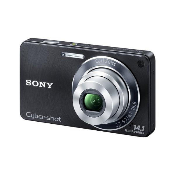 SONY デジタルカメラ Cyber-Shot(サイバーショット) W350 ブラック DSC