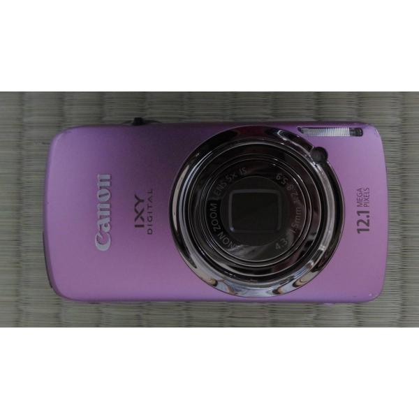 Canon デジタルカメラ IXY DIGITAL 930 IS パープル IXYD930IS