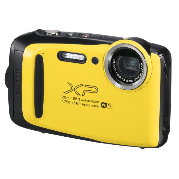 FUJIFILM FINEPIX XP130 イエロー 水中カメラ　防水　美品 FUJIFILM 防水カメラ XP130 イエロー FX-XP130Y : ぽちっとほ