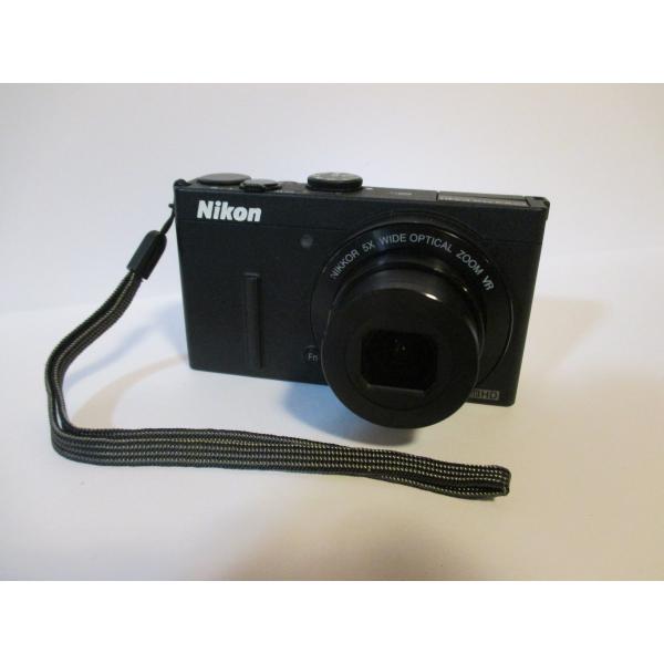 Nikon デジタルカメラ P340 開放F値1.8 1200万画素 ブラック