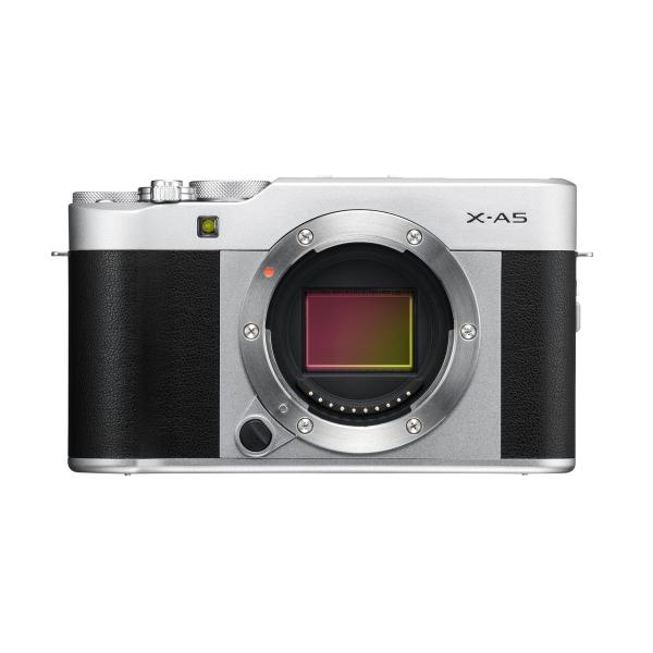 【中古】FUJIFILM ミラーレス一眼 X-A5シルバー X-A5-S FUJIFILM ミラーレス一眼 X-A5シルバー X-A5-S : ぽちっとほわっと