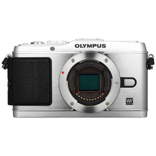 OLYMPUS ミラーレス一眼 PEN E-P3 ボディ シルバー E-P3 BODY SLV