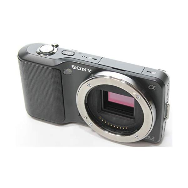 【美品】　ソニー SONY NEX-3 ボディ Amazon | NEX-3 ブラック SONY ボディ | デジタル一眼レフ 通販