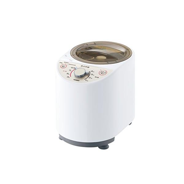 （中古品）ツインバード コンパクト精米器 ホワイト MR-E500W商品写真はサンプル写真となっております。写真の商品が届くわけでは御座いません。用途機能として最低限の付属品はお送りいたしますが取扱説明書、リモコン等含まれていない場合もござ...