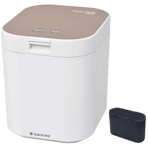 （中古品）パリパリキュー ピンクゴールド PPC-11-PG 家庭用生ごみ減量乾燥機 助成金対象商品写真はサンプル写真となっております。写真の商品が届くわけでは御座いません。用途機能として最低限の付属品はお送りいたしますが取扱説明書、リモコ...