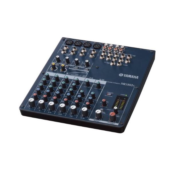 ヤマハ ミキシングコンソール MG102C セール Yamaha MG102c Mixing Console 10 Channel Mixer Built In