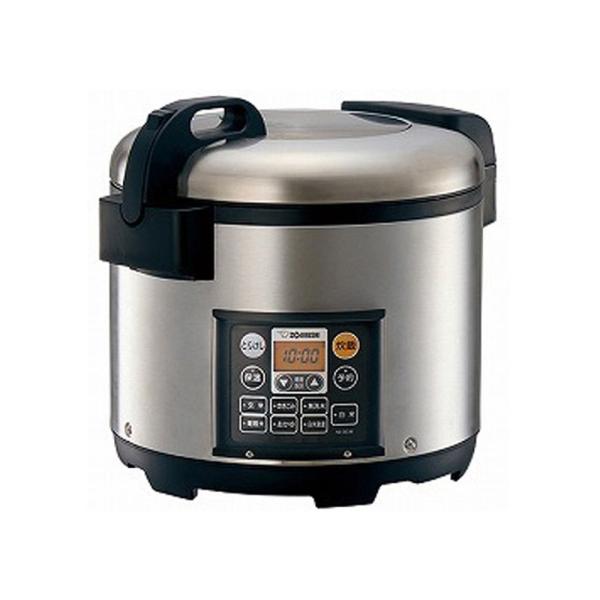 象印 炊飯器 2升 業務用マイコン炊飯ジャー 極め炊き ステンレス NS 