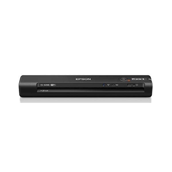 エプソン スキャナー ES-60WB (モバイル/A4/USB対応/Wi-Fi対応