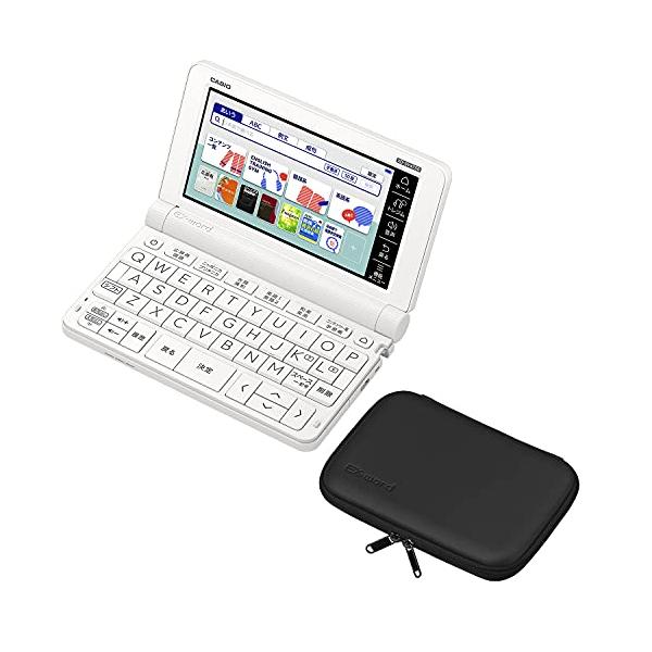 （中古品）カシオ計算機 XD-SV47CCBK-SET 高校生モデル電子辞書 EX-word 電子辞書ケースセット（XD-SV4750XD-CC240商品写真はサンプル写真となっております。写真の商品が届くわけでは御座いません。用途機能とし...