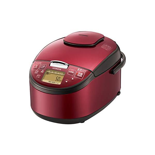 ★新品未開封★ 日立　圧力　炊飯器　RZ-H10BJ-R 日立製作所 圧力IH炊飯器5.5合 RZ-H10BJ R : ぽちっとほわっと - 通販