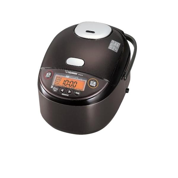 象印 圧力IH炊飯ジャー NP-ZU18-TD 2020年モデル象印 圧力IH炊飯ジャー 1升（10合）ダークブラウン NP
