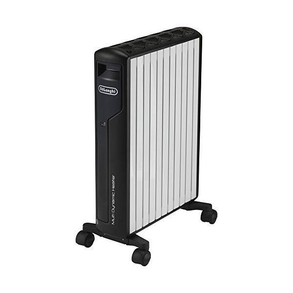 （中古品）デロンギ(DeLonghi) マルチダイナミックヒーター ピュアホワイト+マットブラック 10~13畳用 MDH15-BK商品写真はサンプル写真となっております。写真の商品が届くわけでは御座いません。用途機能として最低限の付属品は...
