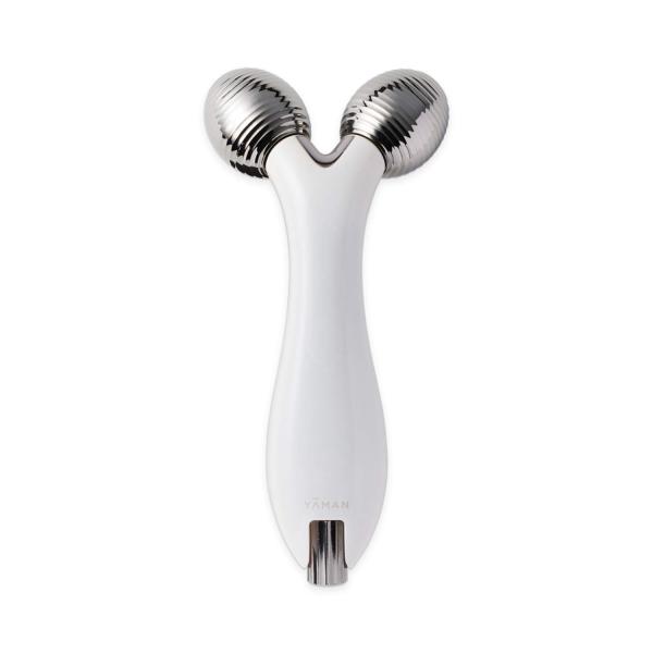 （中古品）YA-MAN(ヤーマン) 美顔ローラー 美顔器 WAVY(ウェイビー) EMS ホワイト フェイス 小顔 EP15W商品写真はサンプル写真となっております。写真の商品が届くわけでは御座いません。用途機能として最低限の付属品はお送り...