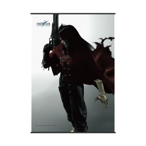FINAL FANTASY VII ADVENT CHILDREN ウォールスクロールポスター