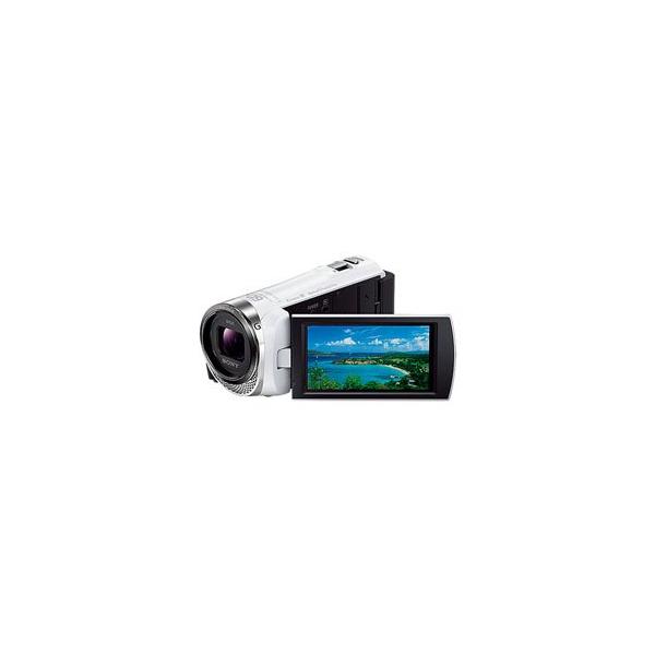 SONY ビデオカメラ Handycam CX420 内蔵メモリ32GB ホワイト HDR-CX420