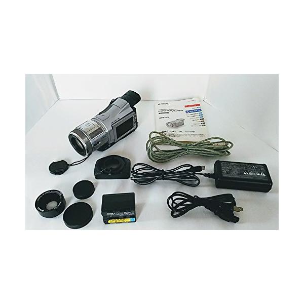 SONY デジタルHDビデオカメラレコーダー シルバー HDR-HC1-S : ぽ