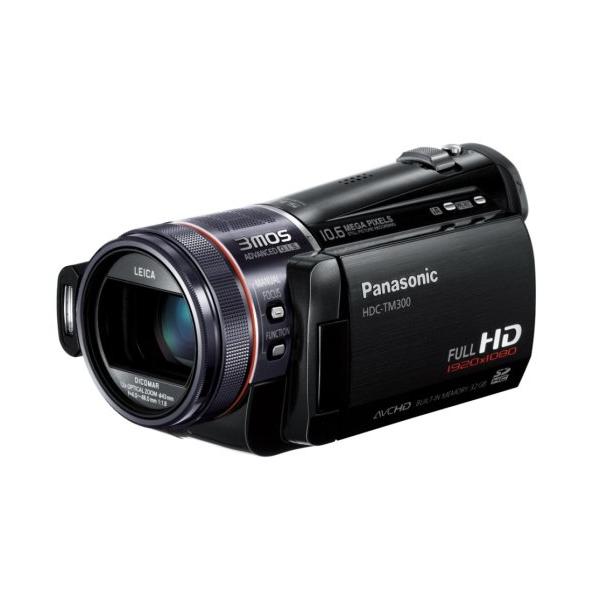Panasonic パナソニック HDC-TM300 ブラック Panasonic HDC-TM300 (Black) review: Panasonic HDC-TM300