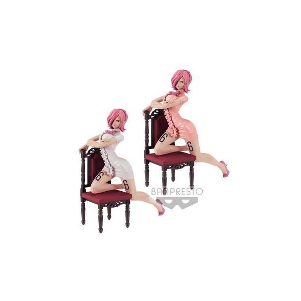 (未使用･未開封品)　ワンピース　Girly Girls Reiju　フィギュア　レアカラーver.+ノーマルver. 2種セット　ヴィンスモーク・レイジュ　ONE PIECE　新品 非売品 6k88evb Amazon.com: Banpresto One Piece Girly Girls Reiju Action