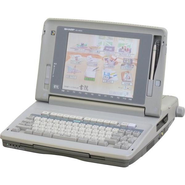 SHARP ワープロ 書院 WD-M600 : ぽちっとほわっと - 通販 - Yahoo