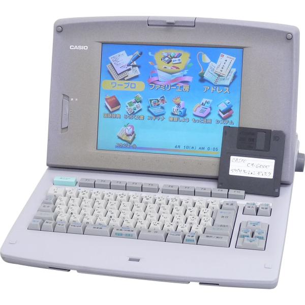 Derwent カシオ ワープロ Darwin ダーウィン CX-6000