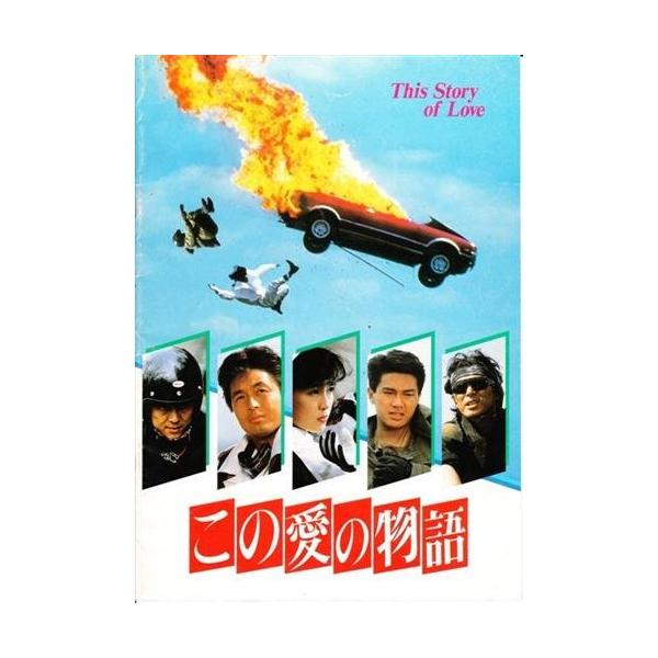シネマUSEDパンフレット『この愛の物語』映画中古パンフレット通販