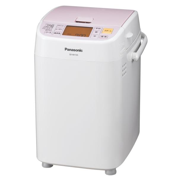（中古品）パナソニック ホームベーカリー SD-BH105-P商品写真はサンプル写真となっております。写真の商品が届くわけでは御座いません。用途機能として最低限の付属品はお送りいたしますが取扱説明書、リモコン等含まれていない場合もございます...