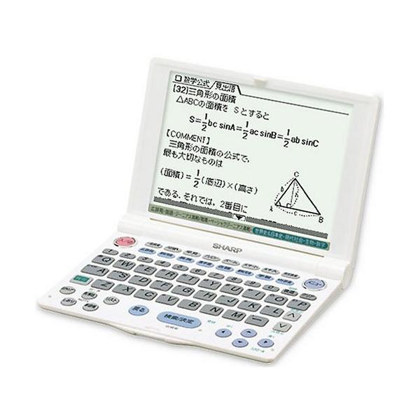 （中古品）シャープ 電子辞書 PW-9400 (32コンテンツ, 学習モデル)商品写真はサンプル写真となっております。写真の商品が届くわけでは御座いません。用途機能として最低限の付属品はお送りいたしますが取扱説明書、リモコン等含まれていない...