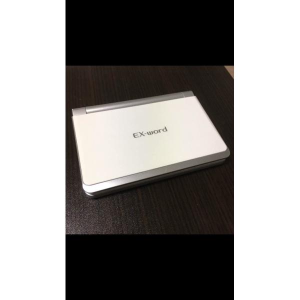 （中古品）CASIO Ex-word 電子辞書 XD-SP6600WE 100コンテンツ多辞書 ネイティブ+7ヶ国TTS音声対応 メインパネル+手書き商品写真はサンプル写真となっております。写真の商品が届くわけでは御座いません。用途機能とし...
