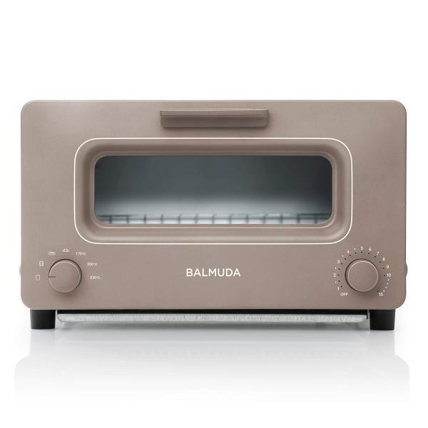 【中古】バルミューダ スチームオーブントースター BALMUDA The Toaster K01E-CW (ショコラ) 旧型モデルバルミューダ スチームオーブントースター BALMUDA The