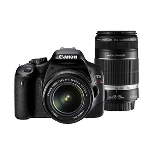 Canon デジタル一眼レフカメラ EOS Kiss X4 ダブルズームキット KISSX4