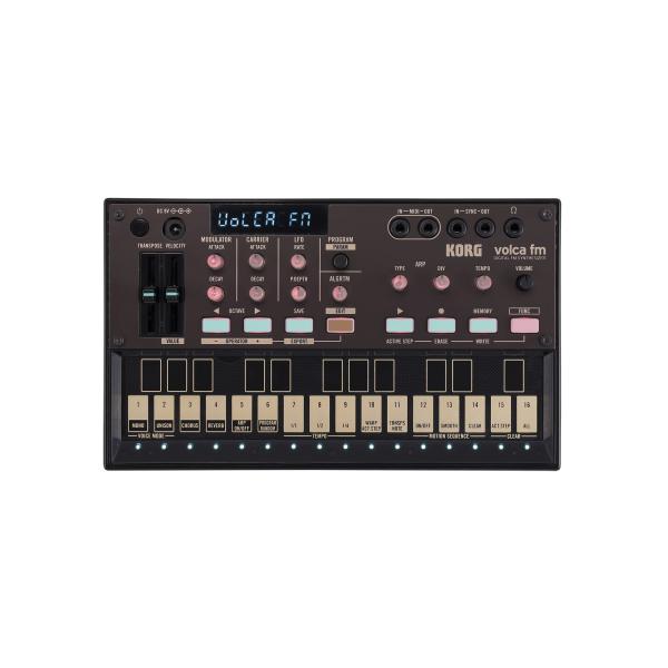 KORG(コルグ) デジタル シンセサイザー 16ステップシーケンサー 電池