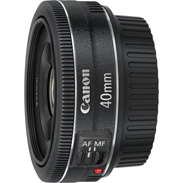 Canon 40mm F2.8 単焦点レンズ Canon 単焦点レンズ EF40mm F2.8 STM フルサイズ対応 : ぽちっとほわっ