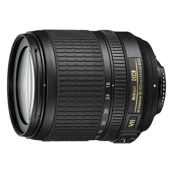 【オススメ】Nikon 標準ズームレンズ AF-S DX NIKKOR 18-105mm f/3.5-5.6G ED VR ニコンDXフォーマット専用 Nikon 標準ズームレンズ AF-S DX NIKKOR 18-105mm f/3.5-5.6G ED VR