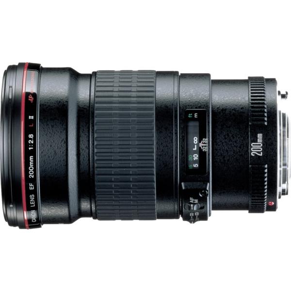 Canon 単焦点望遠レンズ EF200mm F2.8 II USM フルサイズ対応 : ぽ