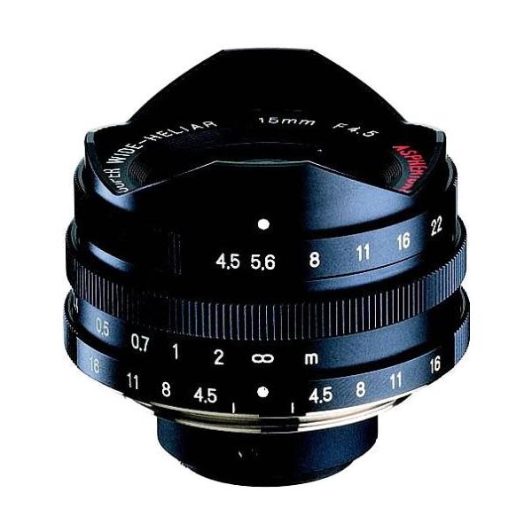 VoightLander 単焦点広角レンズ Super Wide Heliar 15mm F4.5
