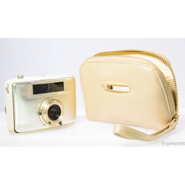penti II ハーフサイズカメラ ゴールド Welta/Pentacon Penti II (ゴールド/クリーム) : ぽちっとほわっと