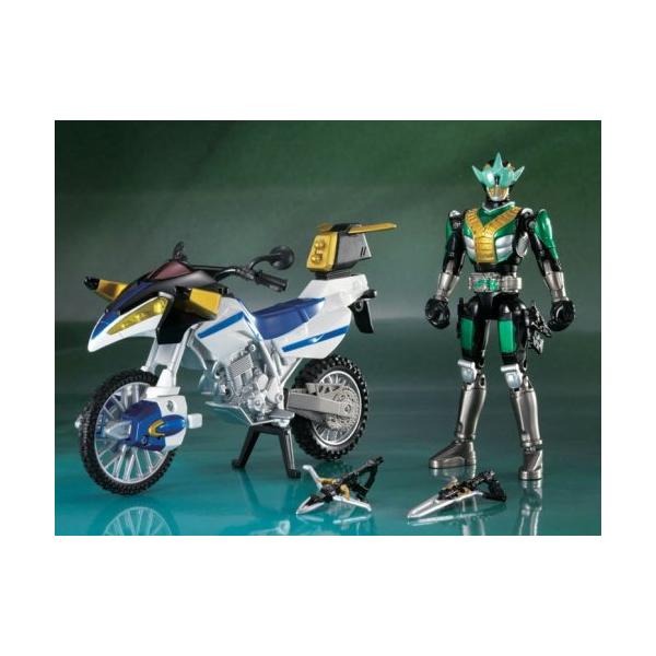 仮面ライダー電王 バイク&アクション マシンゼロホーン&仮面ライダー